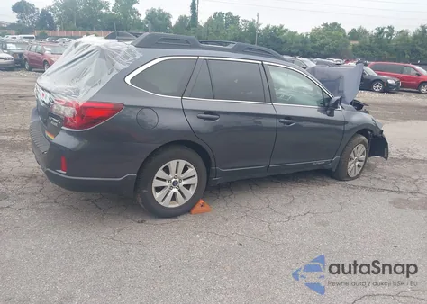 2017 Subaru Outback 2.5I Premium from USA, damaged, VIN 4S4BSAHC4H3340135